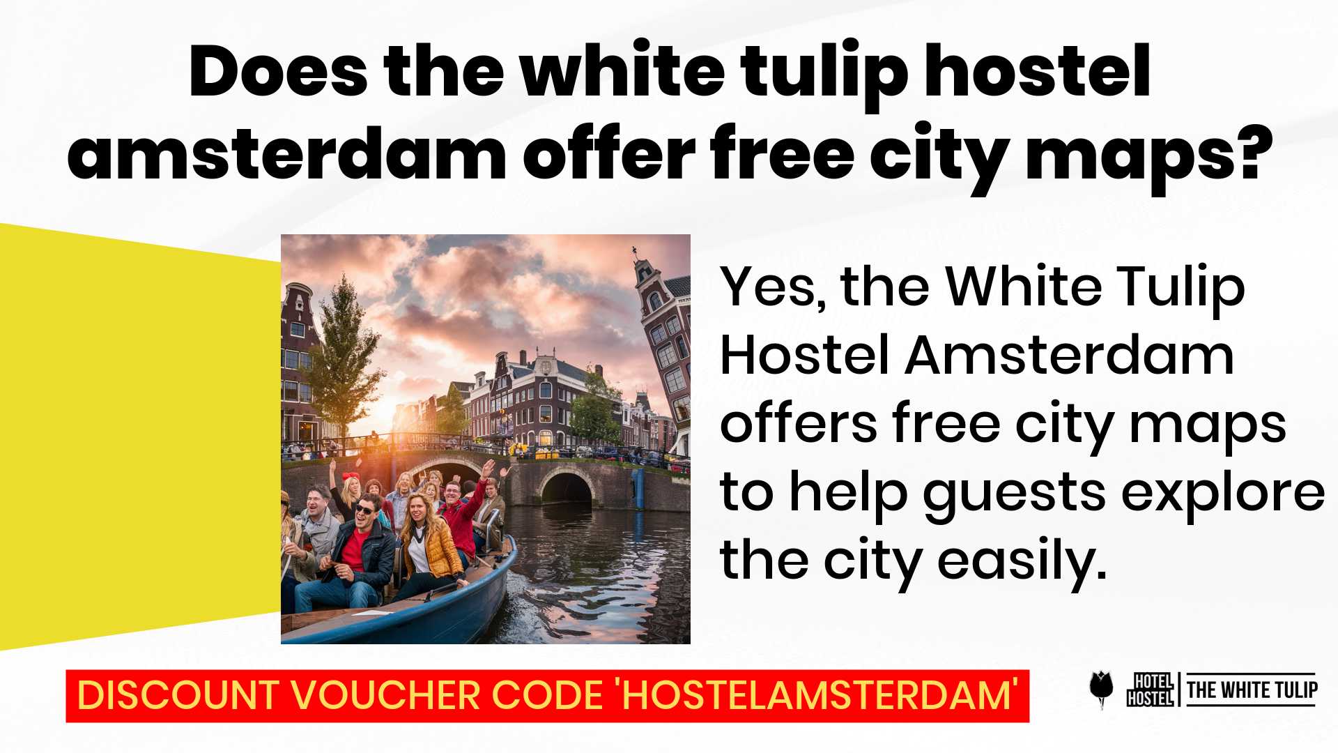 White Tulip Hostel Amsterdam